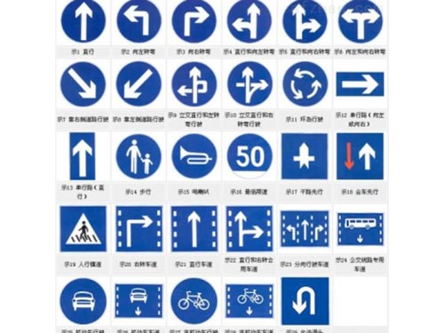 交通標(biāo)識(shí)牌